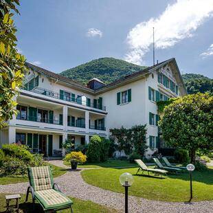 Hotel Masson Montreux 2022 Aussenansicht