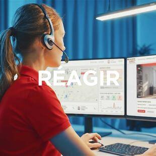 Réagir