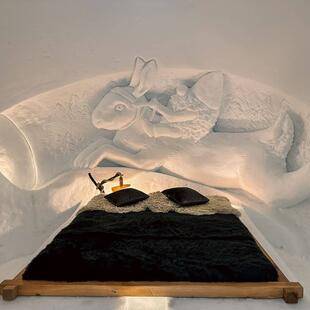 Iglu-Dorf