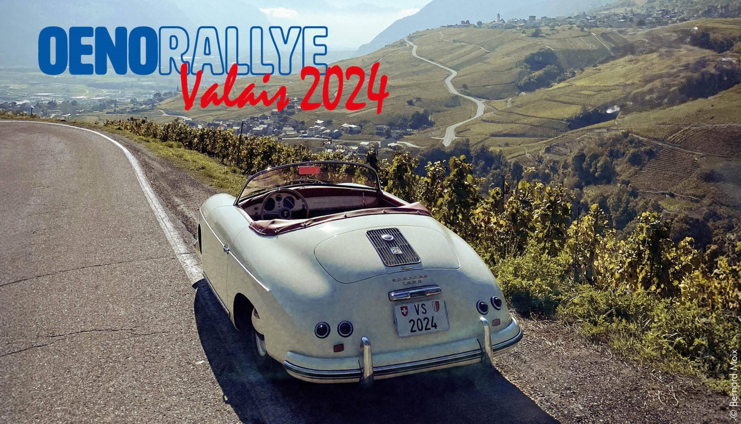 Voiture dans les vignes sans date