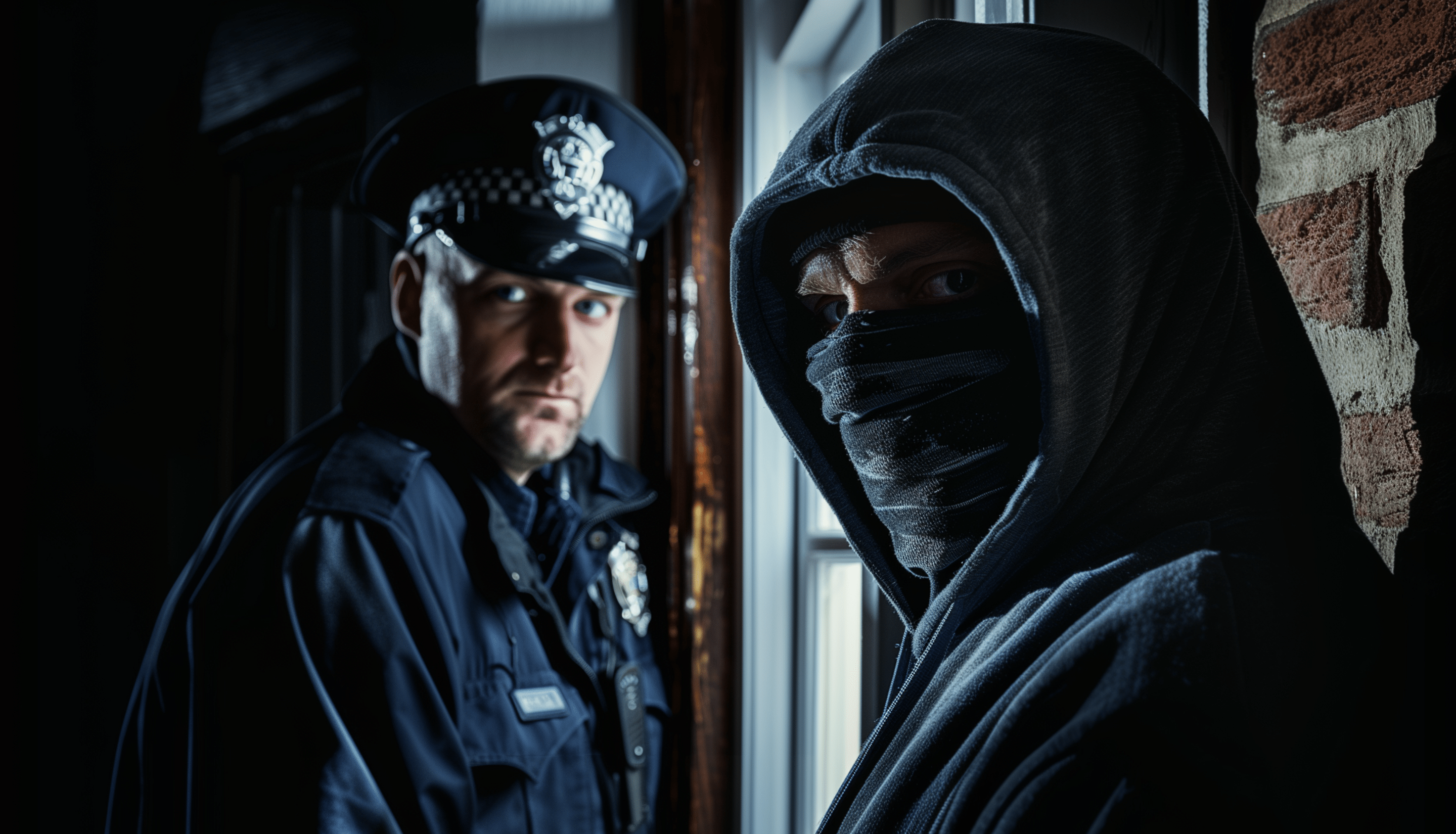 Einbrecher packt aus