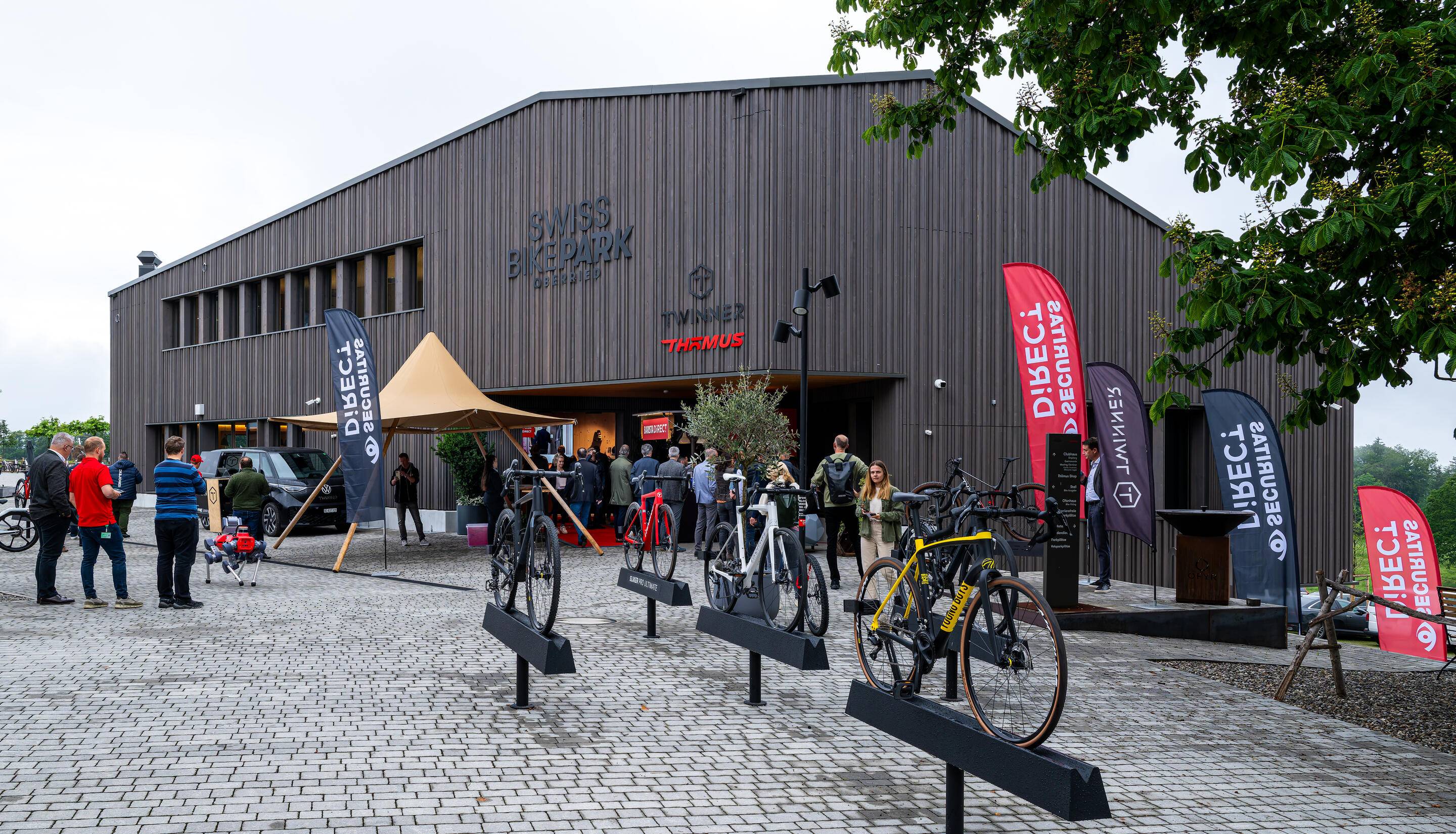 Swiss Bike Park_Gebäude