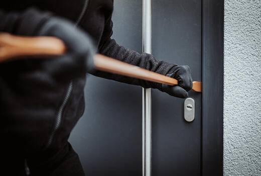  10 Fakten rund um Einbrecher und Einbrueche