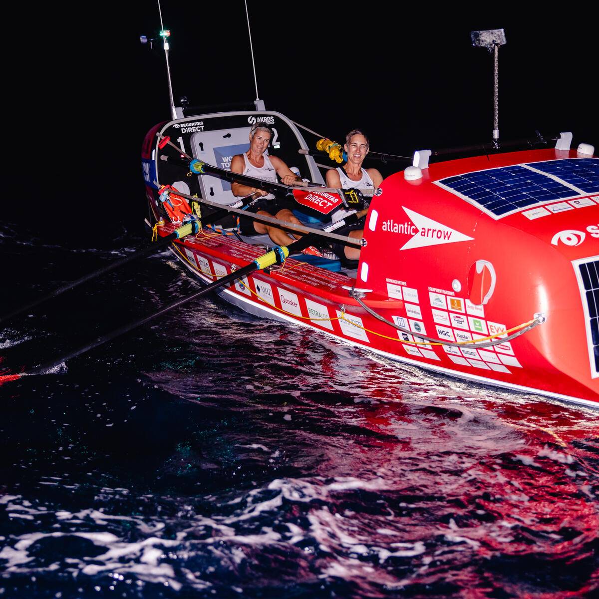 Atlantic Arrow 3 - Photos by WORLDS TOUGHEST ROW