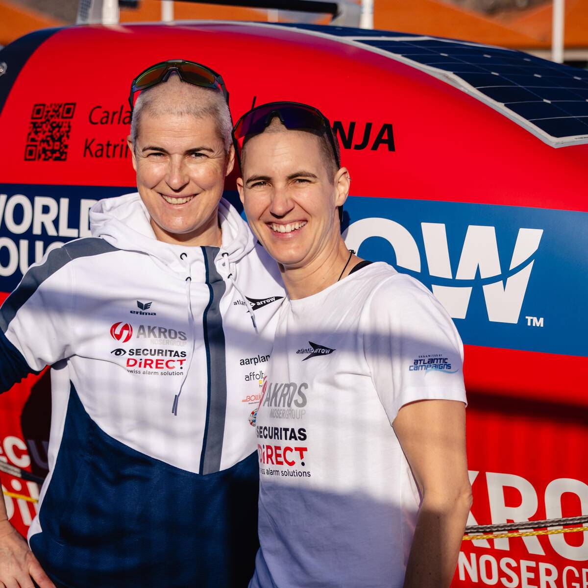 Atlantic Arrow 2 - Photos by WORLDS TOUGHEST ROW