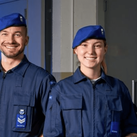 Securitas Mitarbeiter Securitas Direct Parrainage