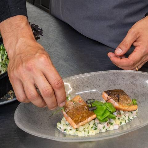 Lenkerhof - Menu 4 Anrichten