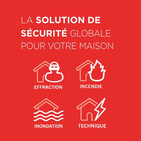 Effraction incendie inondation technique