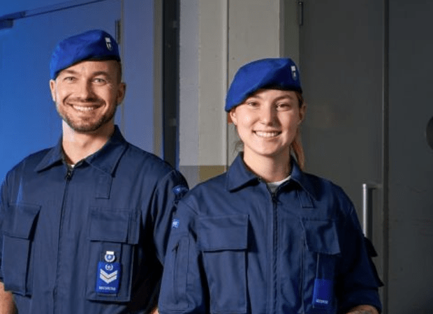 Securitas Mitarbeiter Securitas Direct Parrainage