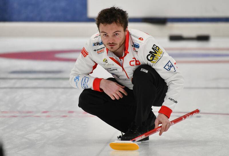 Curling Team Brunner Michael Brunner