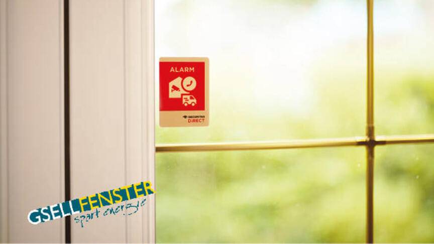 Gsell Fenster und Securitas Direct